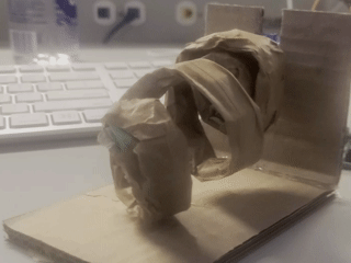 After creating a mini prototype, I attempted to use the degree codes taught in a tutorial to increase the speed and change it to rotate clockwise to dispel products outwards, but it did not work.